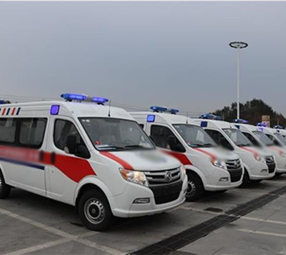 林周县服务车队展示