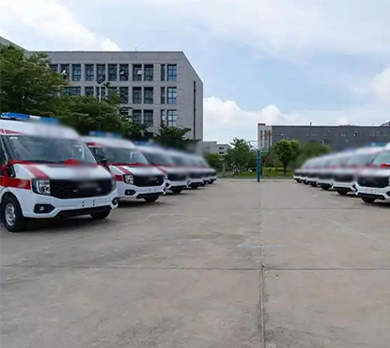 林周县服务车队展示