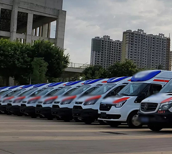 林周县服务车队展示